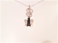 Collana Roberto Giannotti Donna Angeli in Argento Zirconia GIA109 - GIA109